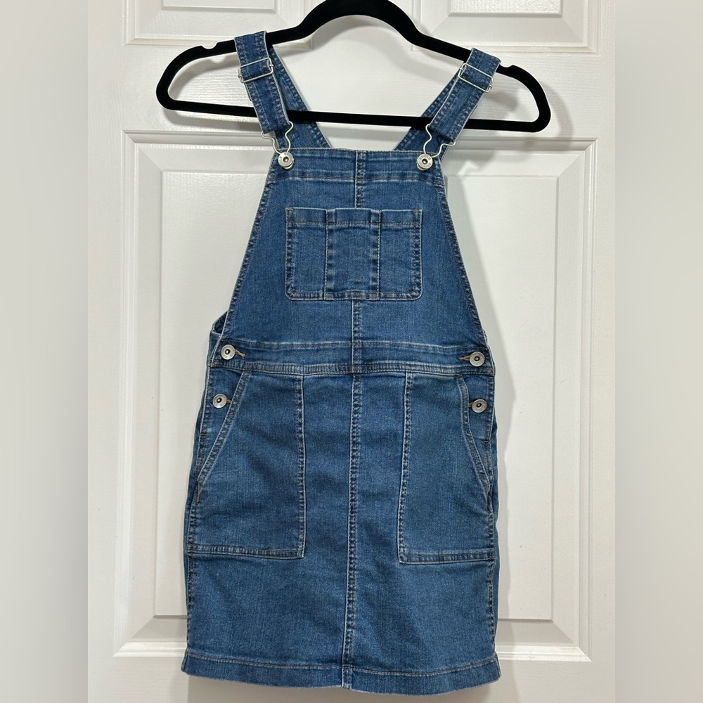 Uniqlo Overall Denim Dress